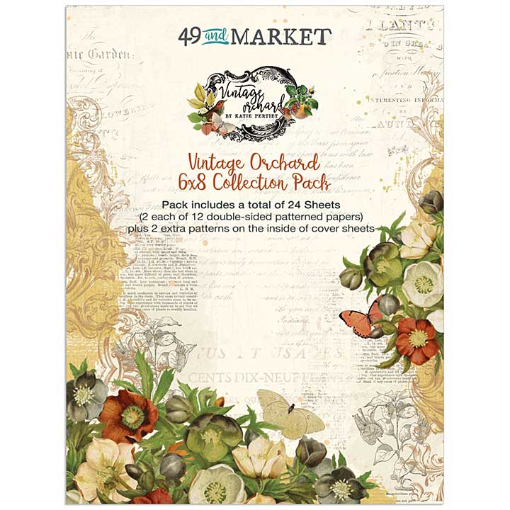 49 & Market Collection Pack 6X8 - Vintage Orchard