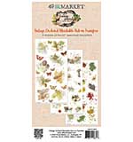 SO: 49 & Market Rub-On Transfer Set - Vintage Orchard Blendable