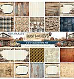 49 & Market Collection Pack 12X12 - Rust And Revs