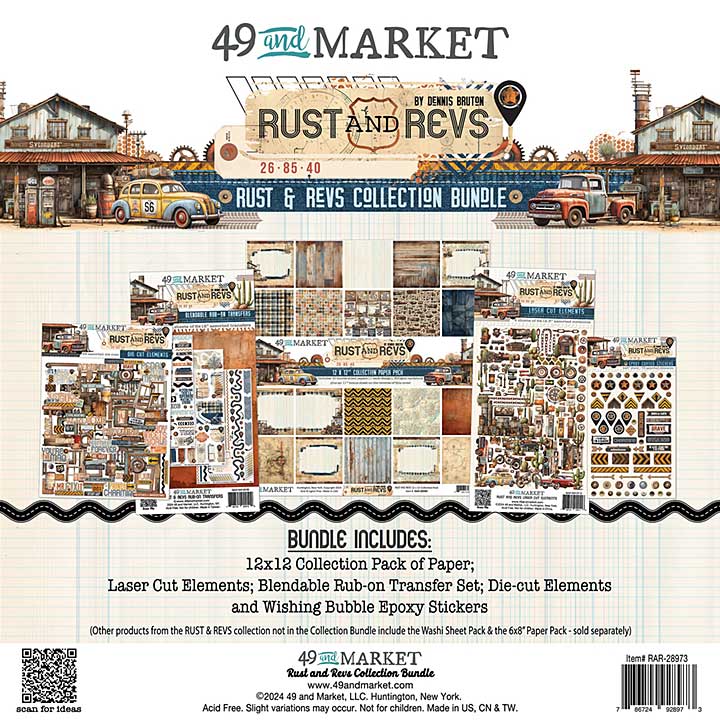 49 & Market Collection Bundle - Rust And Revs