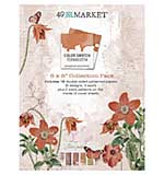 49 And Market Collection Pack 6X8 - Color Swatch Terracotta