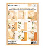 49 And Market Collection Pack 6X8 - Color Swatch Peach