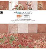 49 and Market Collection Pack 12X12 - Color Swatch Terracotta