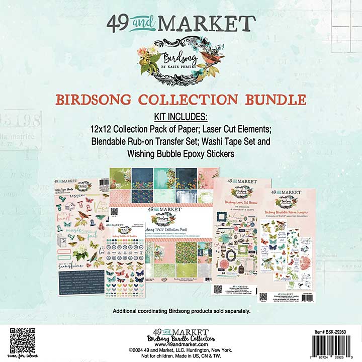 SO: 49 And Market Collection Bundle - Birdsong