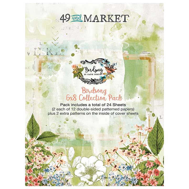 49 And Market Collection Pack 6X8 - Birdsong