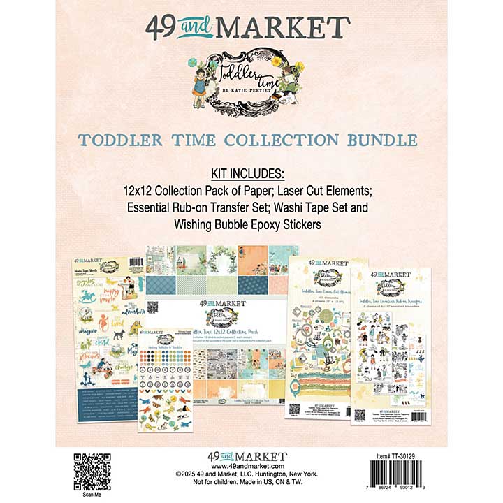 SO: 49 And Market Collection Bundle - Toddler Time