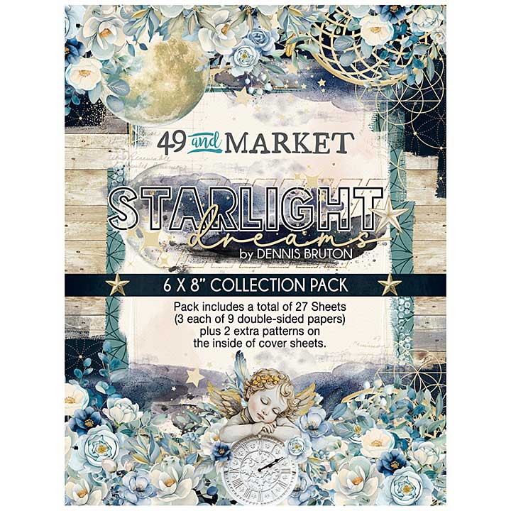 49 And Market Collection Pack 6X8 - Starlight Dreams