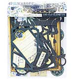 49 And Market Die-Cut Elements - Starlight Dreams