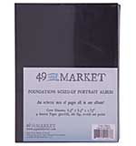 SO: 49 And Market Foundations Mixed Up Album - Portrait, Black
