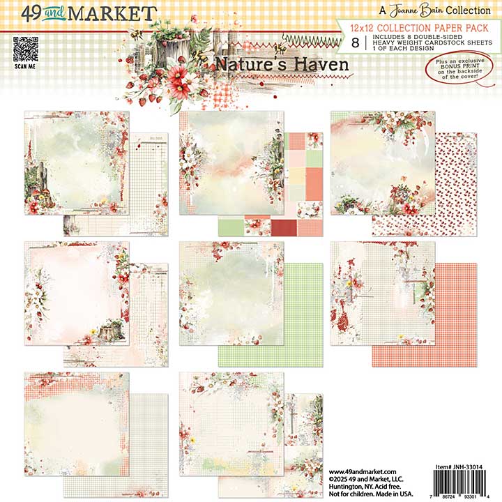 PRE: 49 And Market Collection Pack 12X12 - Nature\'s Haven