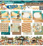 PRE: 49 And Market Collection Pack 12X12 - Beach Vibes