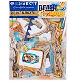 PRE: 49 And Marketing Die-Cuts - Elements, Beach Vibes