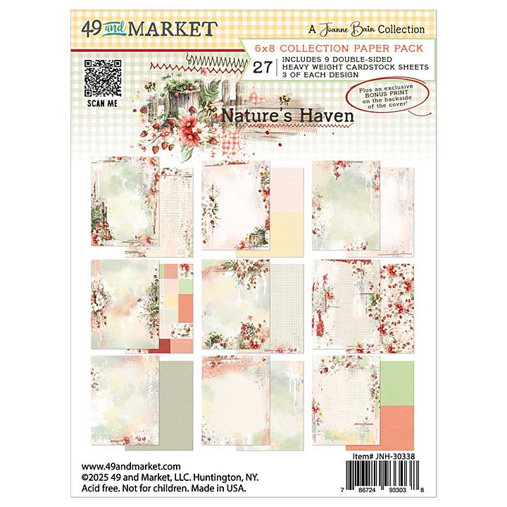 PRE: 49 And Market Collection Pack 6X8 - Nature\'s Haven