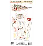 PRE: 49 And Market Rub-On Transfer Set 6X12 - Nature's Haven