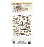 PRE: 49 And Market Laser Cut Outs - Element, Nature's Haven