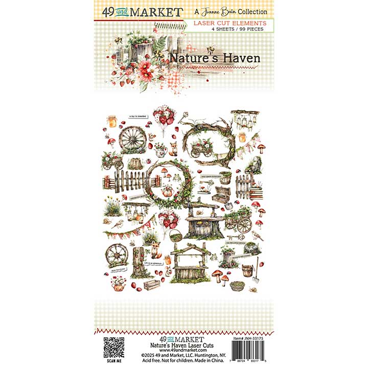 PRE: 49 And Market Laser Cut Outs - Element, Nature\'s Haven