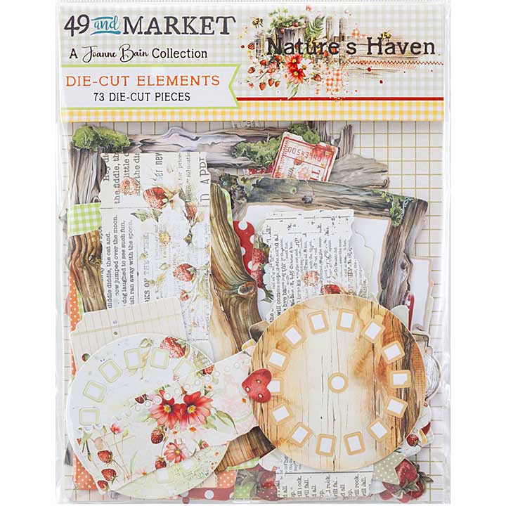 PRE: 49 And Marketing Die-Cuts - Elements, Nature\'s Haven