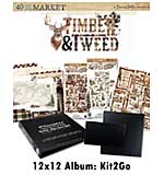 49 and Market Timber and Tweed Album Kit2Go