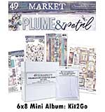 49 and Market Plume and Petal Album Kit2Go