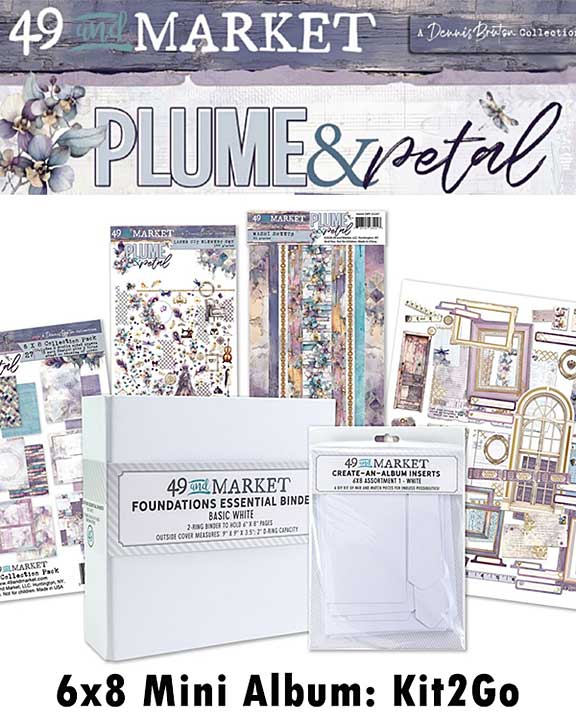 49 and Market Plume and Petal Album Kit2Go