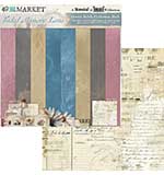 49 and Market Solids Collection Pack 12X12 - Faded Memory Lane