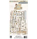 49 and Market Laser Cut Outs - Filmstrips & Postage, Faded Memory Lane
