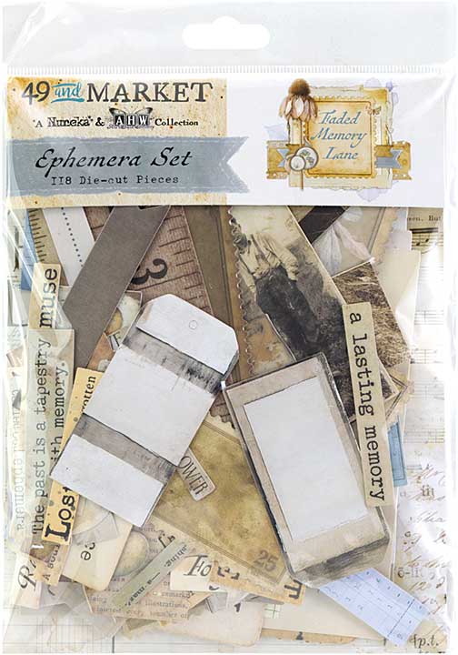 49 and Market Ephemera Set - Faded Memory Lane