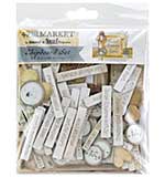 49 and Market Chipboard Set - Faded Memory Lane