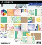 49 And Market Collection Pack 12X12 - Artful Moments