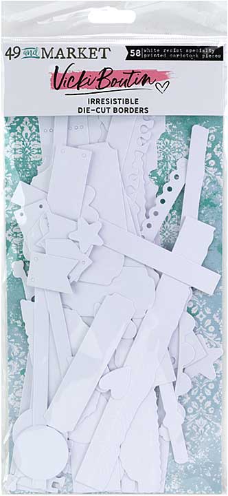 49 And Market Die-Cuts - Borders, Irresistible