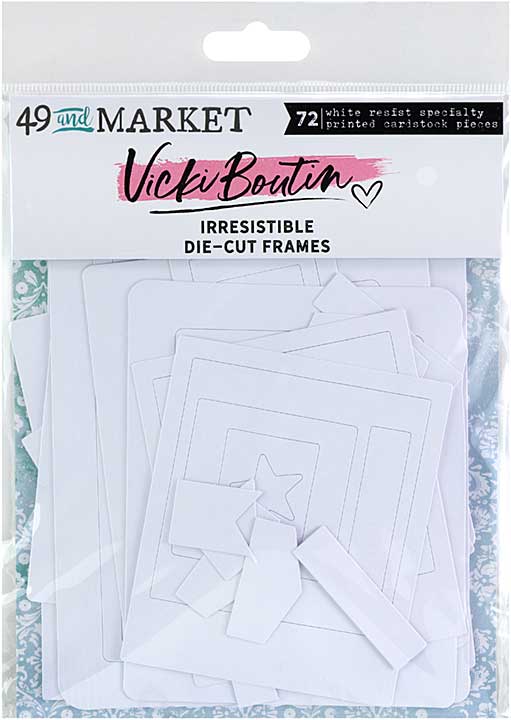 49 And Market Die-Cuts - Frames, Irresistible