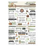 49 And Market Rub-On Transfer Set 6"X8" -  Cottagecore, Kitchen Edition