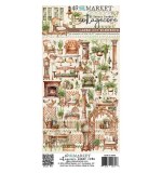 49 And Market Laser Cut Outs -  Elements, Cottagecore