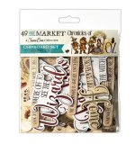 Chronicles of Oz Chipboard Set by Joanne Bain