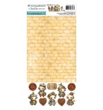 Chronicles of Oz Washi Sticker Set by Joanne Bain