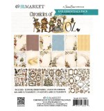 Chronicles of Oz 6x8 Inch Essentials Pack by Joanne Bain