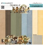 Chronicles of Oz 12x12 Inch Solids Collection Pack by Joanne Bain
