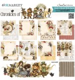 Chronicles of Oz 12x12 Inch Collection Pack by Joanne Bain