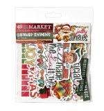 Jolly Jingles Chipboard Set by Dennis Bruton
