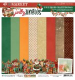 Jolly Jingles 12x12 Solids Collection Pack by Dennis Bruton