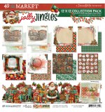 Jolly Jingles 12x12 Inch Collection Pack by Dennis Bruton