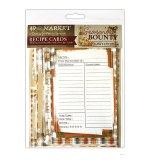 Season's Bounty Recipe Cards by Dennis Bruton