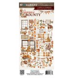 Season's Bounty Laser Cut Elements by Dennis Bruton