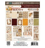 Season's Bounty 6x8 Inch Essentials Pack by Dennis Bruton