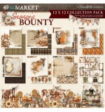 Season's Bounty 12x12 Inch Collection Pack by Dennis Bruton