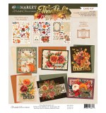 All-In-One Card Kit Thankful with Gold Foil by Michelle Coleman