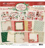 All-In-One Kit Santa's Winter Village by Michelle Coleman