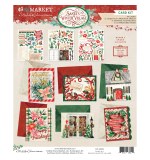 All-In-One Card Kit Santa's Winter Village by Michelle Coleman