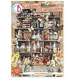 SO: Ciao Bella Cabinet of Curiosities A4 Junk Journal Ephemera Book (32pcs)