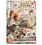 Ciao Bella Book Lovers A4 Junk Journal Ephemera Book (32pcs)